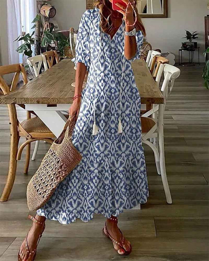 Michaela | Sukienka w stylu boho