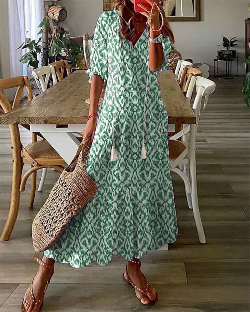 Luna | Sukienka w stylu boho