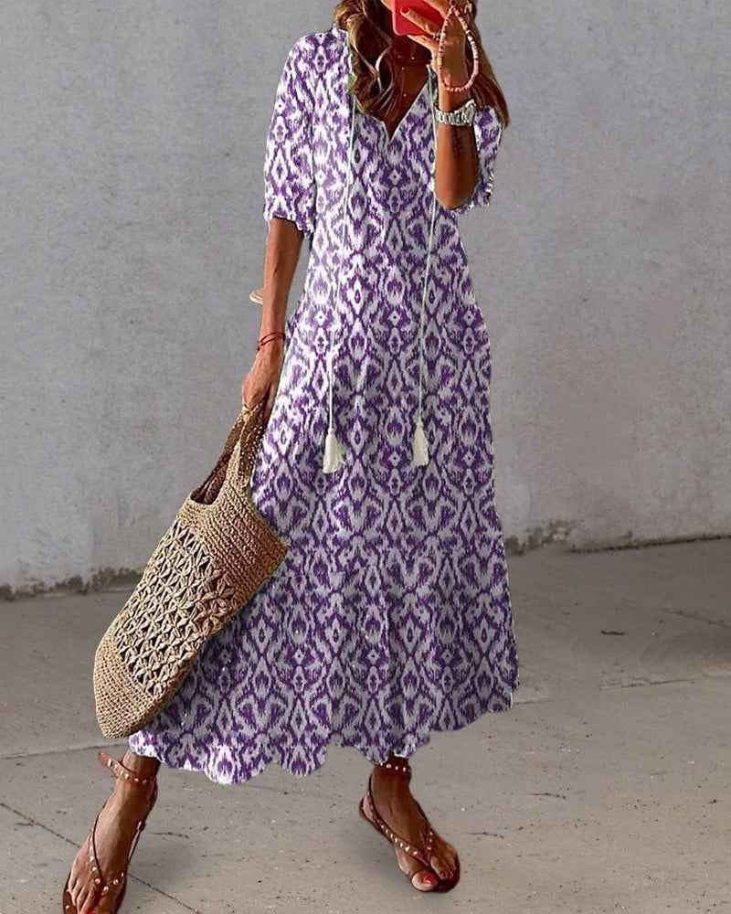 Michaela | Sukienka w stylu boho