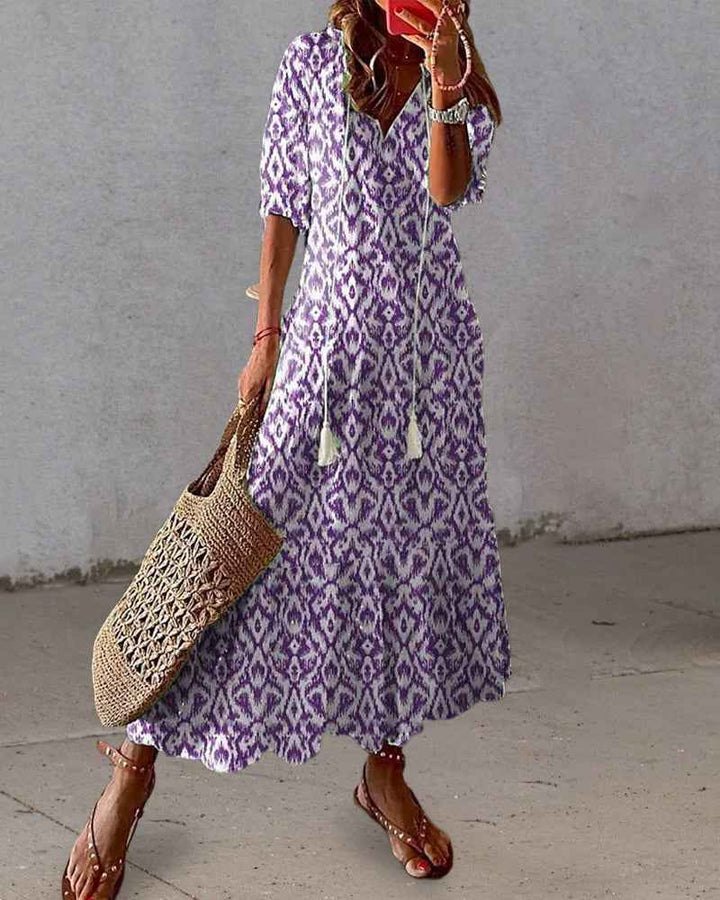 Michaela | Sukienka w stylu boho