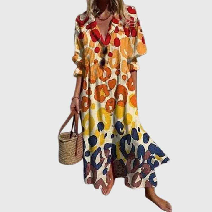 Zariah | Elegancka sukienka w stylu boho
