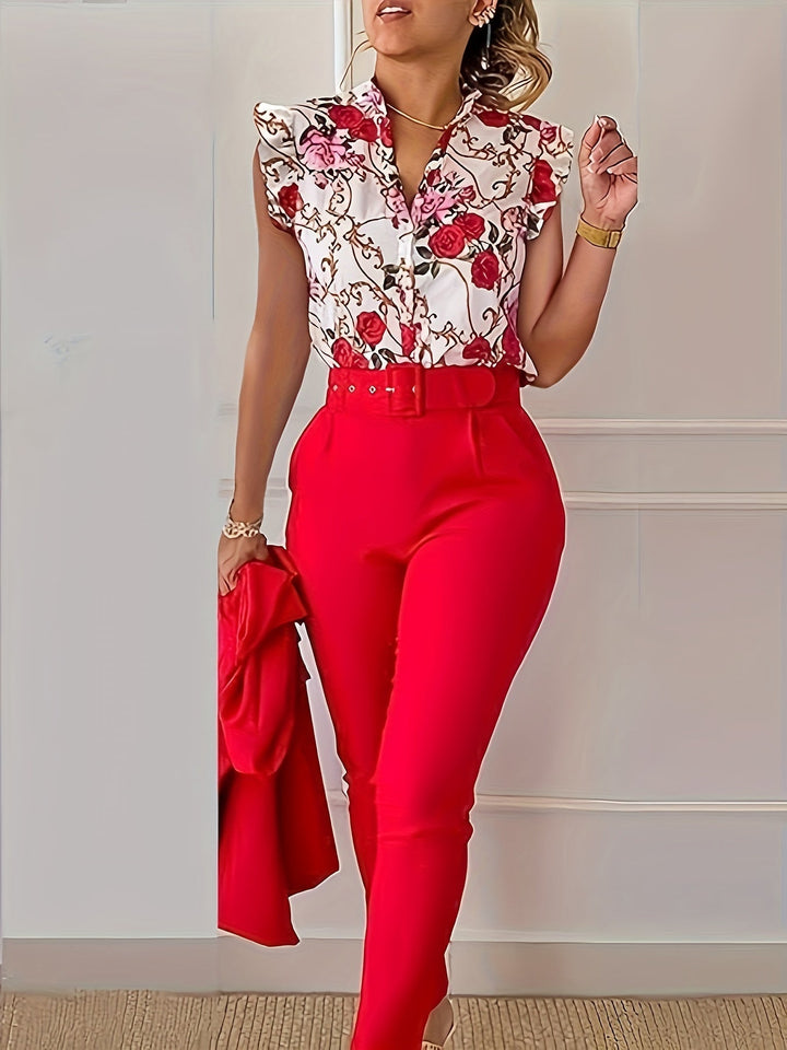 Florabel | Elegancki komplet