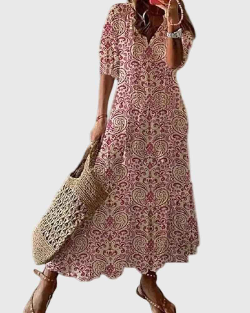Amalia | Letnia sukienka w stylu boho