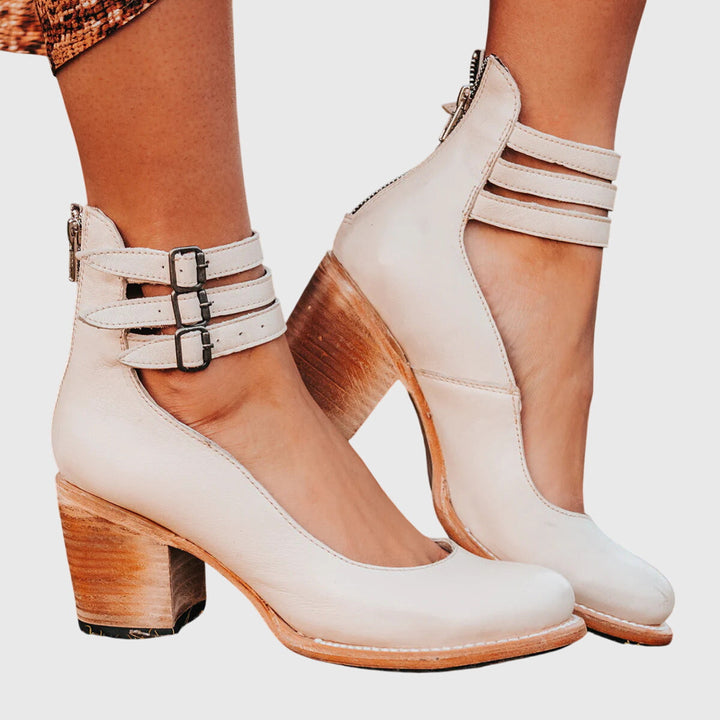 Nina™ | Eleganckie buty na obcasie
