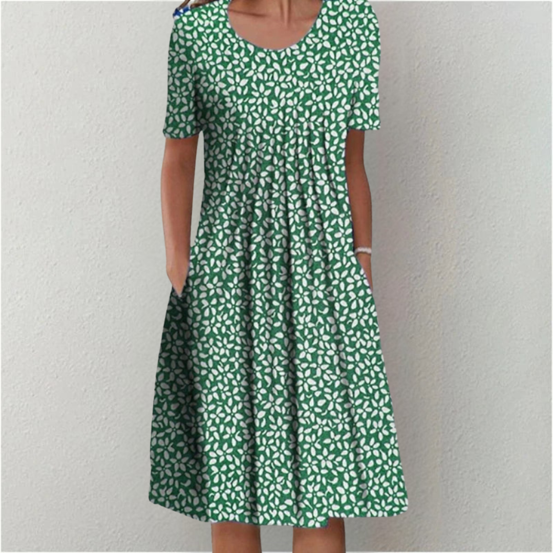 Hailey | Elegancka sukienka w kwiaty