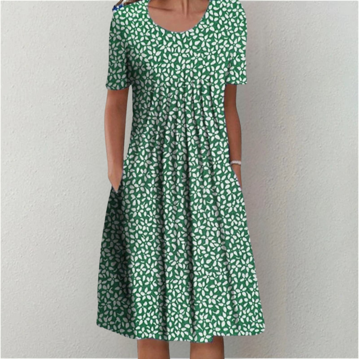 Hailey | Elegancka sukienka w kwiaty