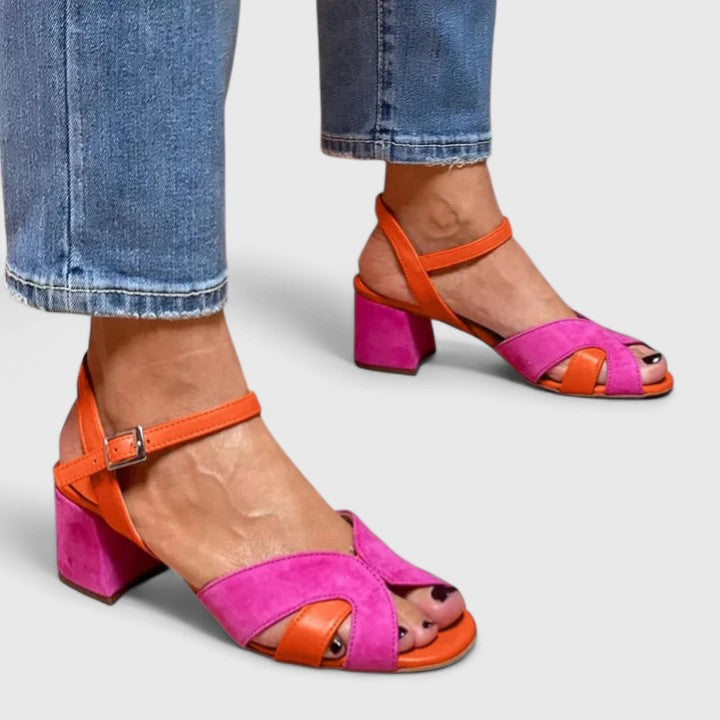 Devynne | Ortopedyczne buty na obcasie