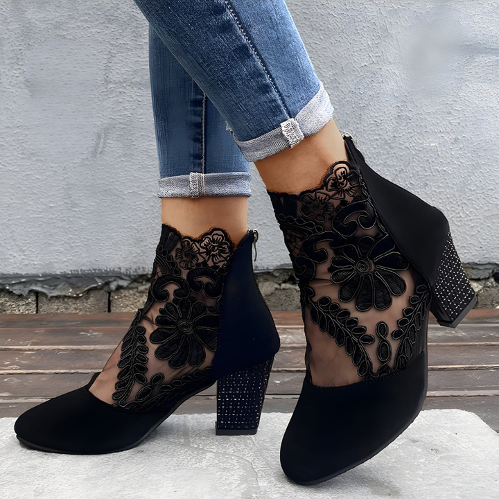 Lynora | Ortopedyczne buty na obcasie