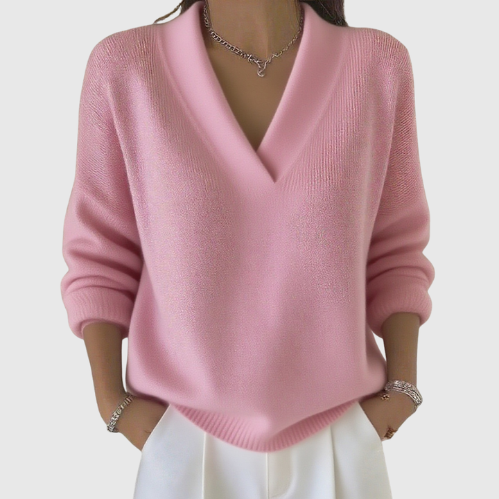 Faye | Wygodny sweter