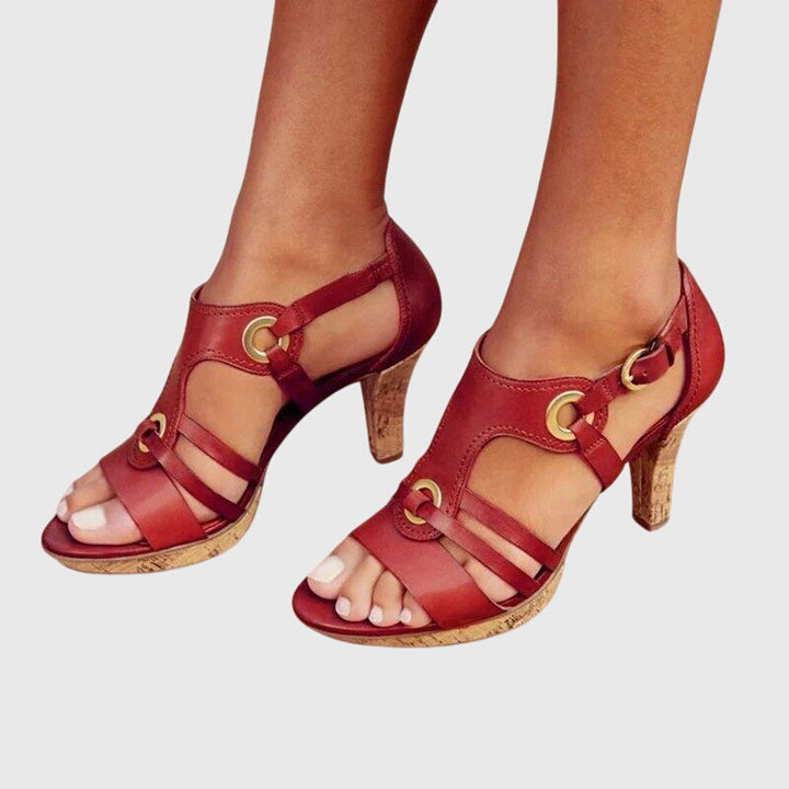 Carla™ | Ortopedyczne buty na obcasie