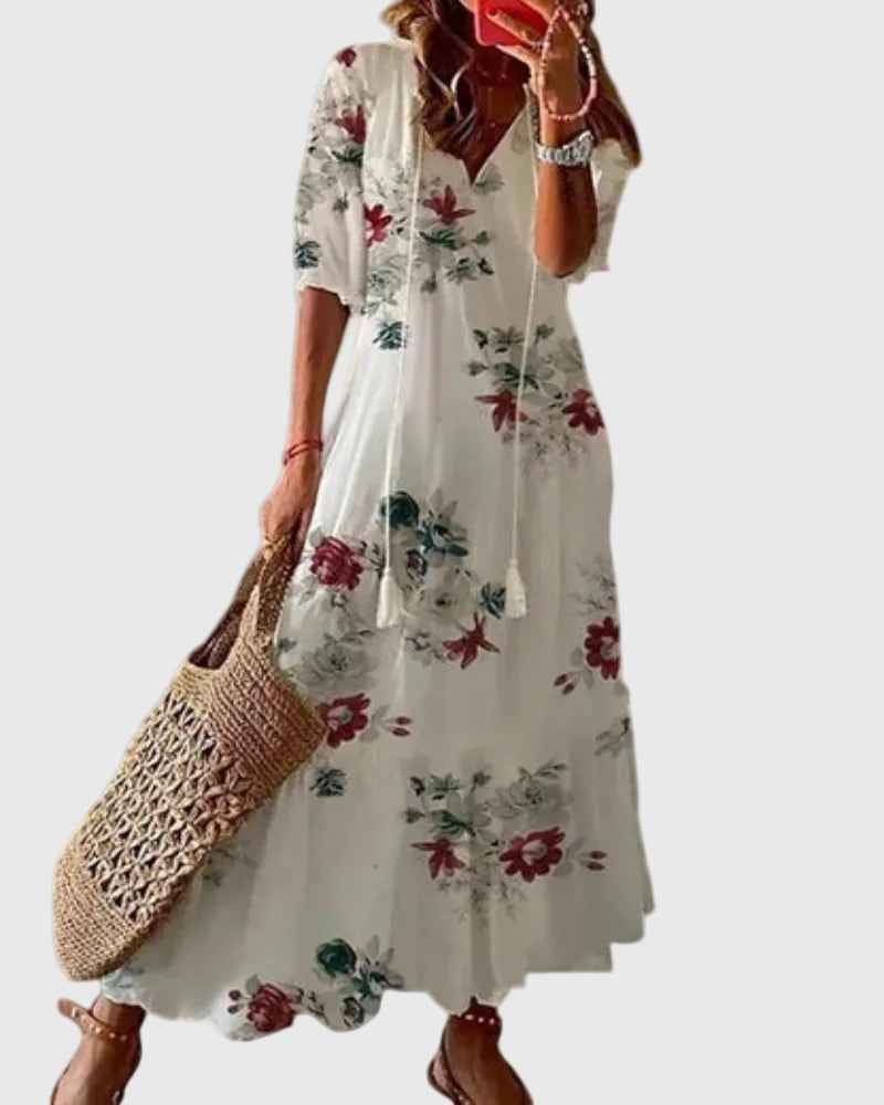Amalia | Letnia sukienka w stylu boho