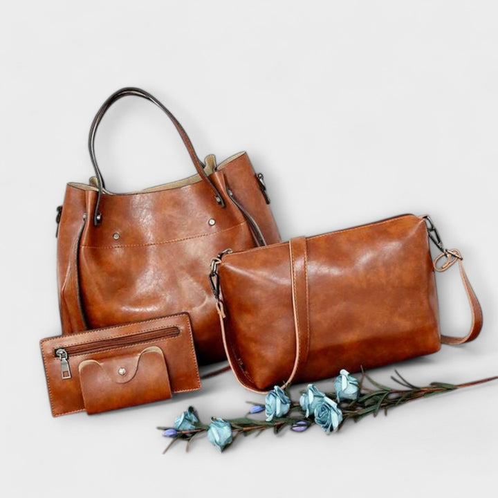 Azura | Zestaw torebek w stylu vintage