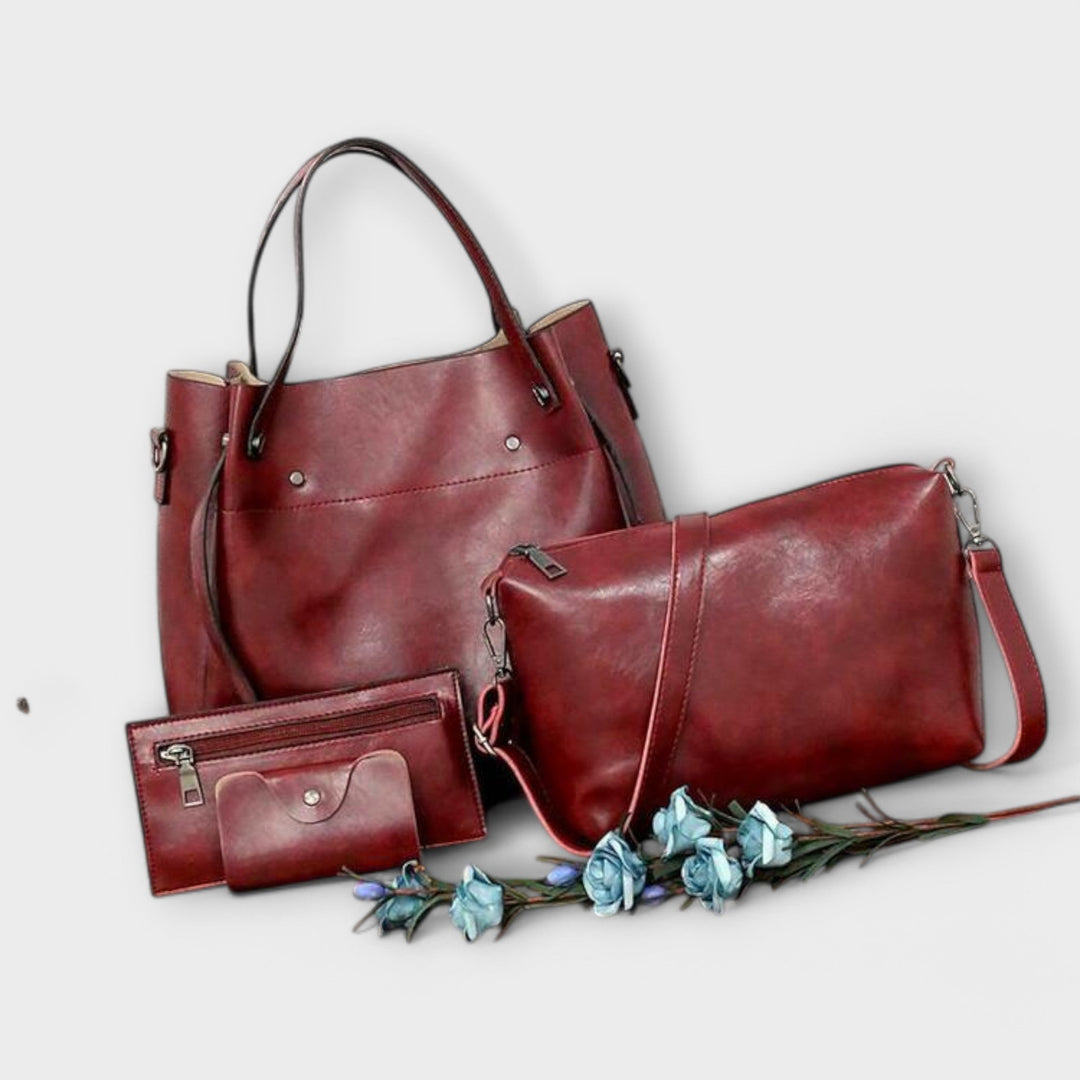 Azura | Zestaw torebek w stylu vintage