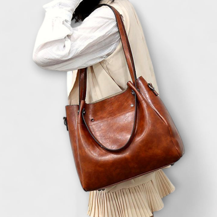Azura | Zestaw torebek w stylu vintage