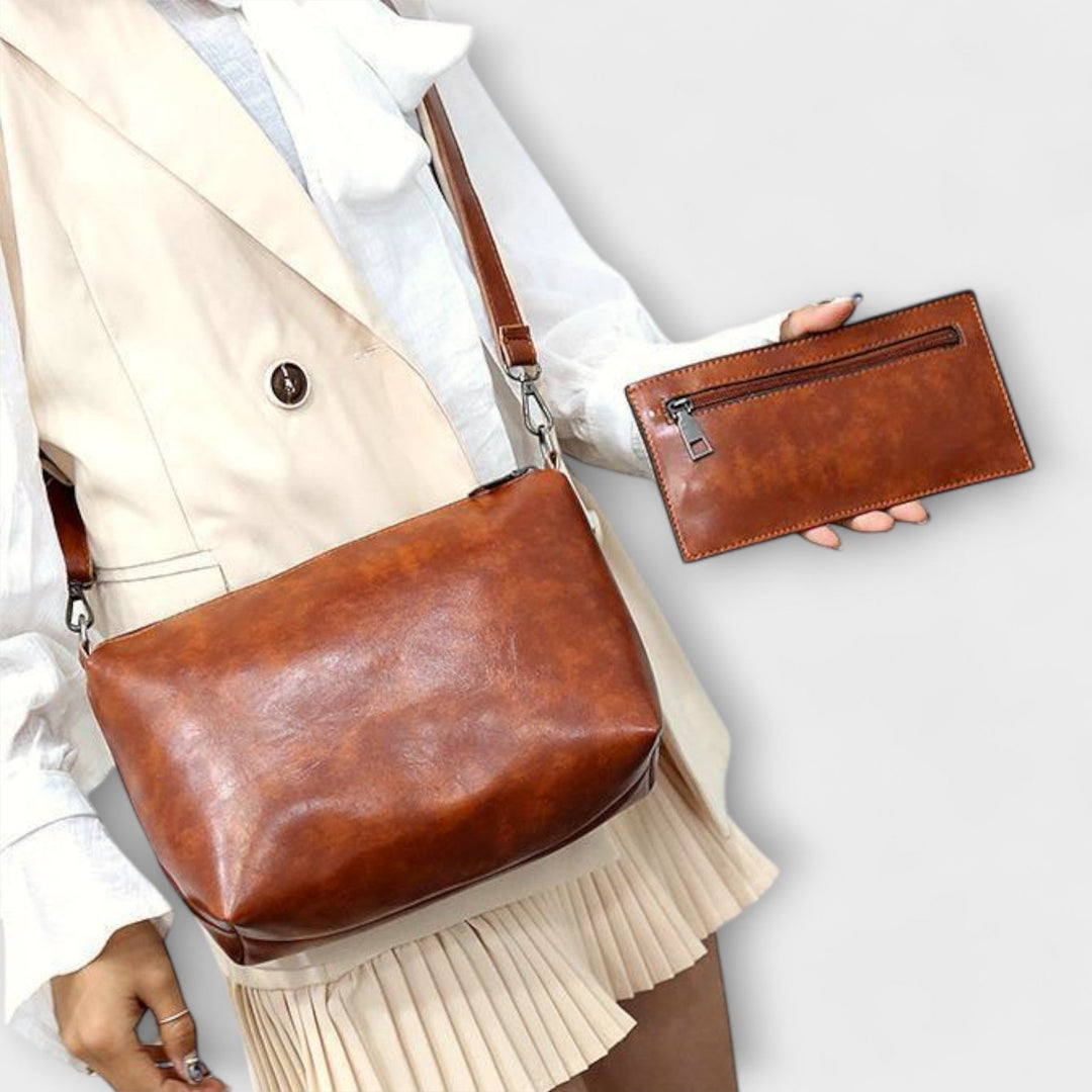 Azura | Zestaw torebek w stylu vintage