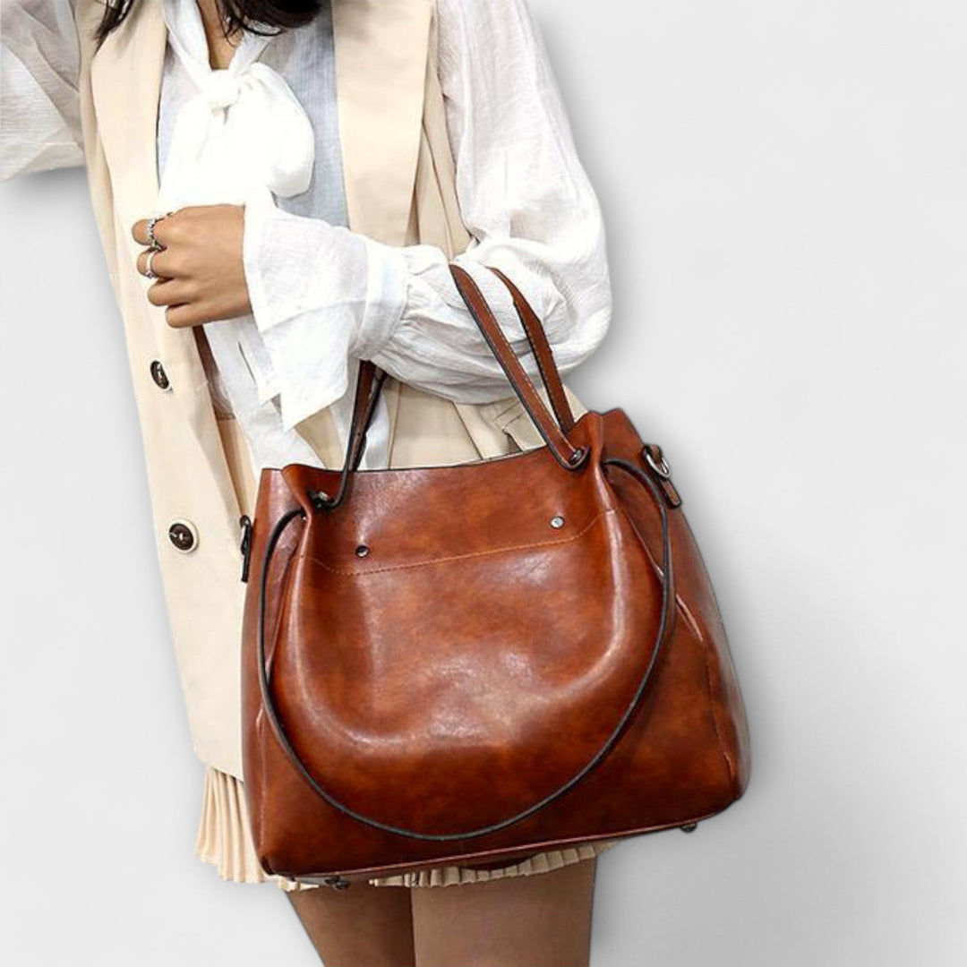 Azura | Zestaw torebek w stylu vintage