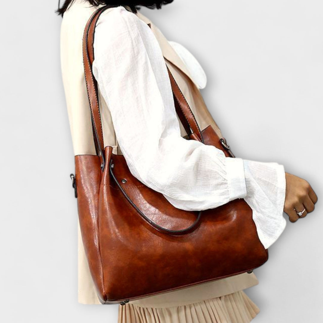 Azura | Zestaw torebek w stylu vintage