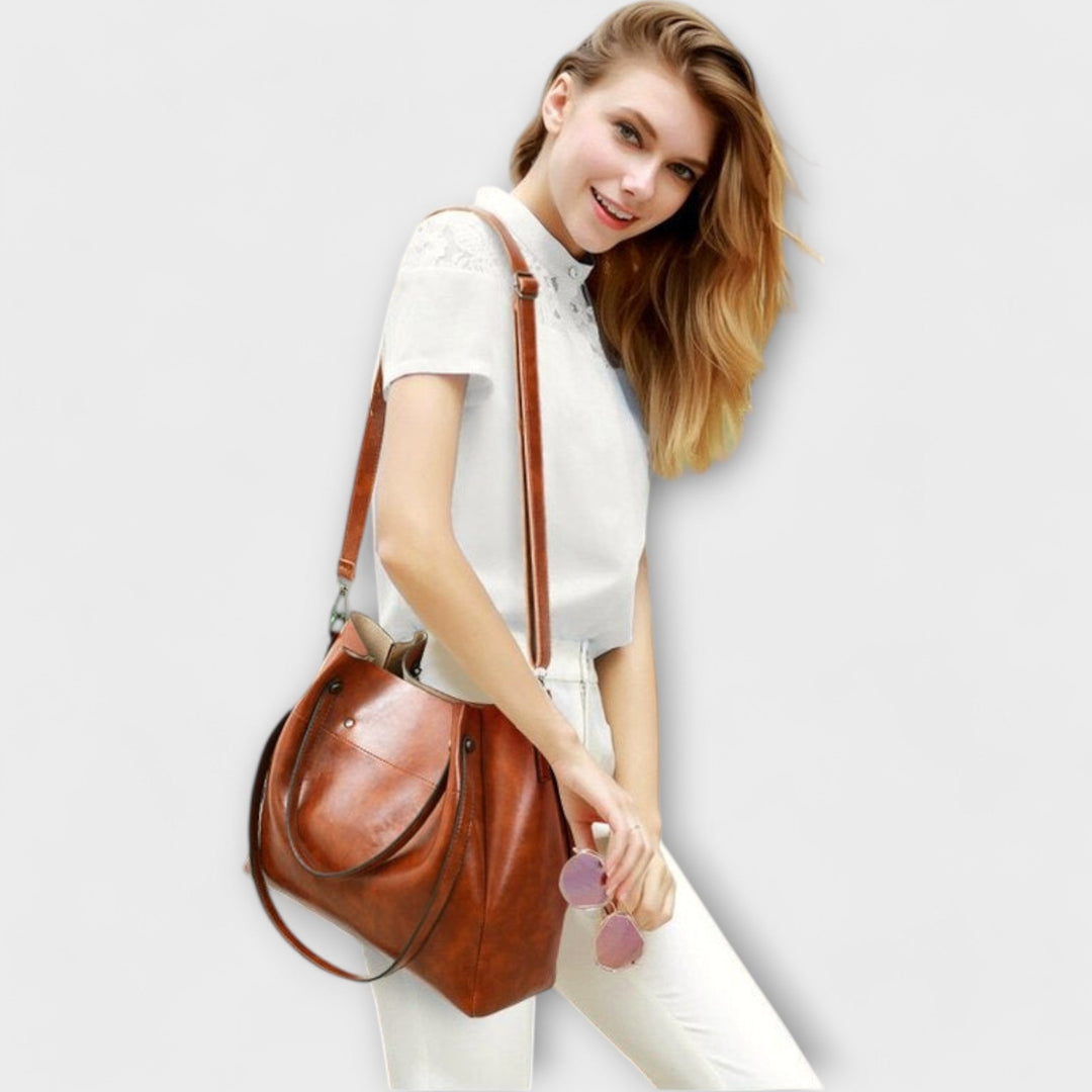 Azura | Zestaw torebek w stylu vintage