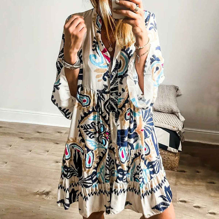 Veronique | Sukienka w stylu boho