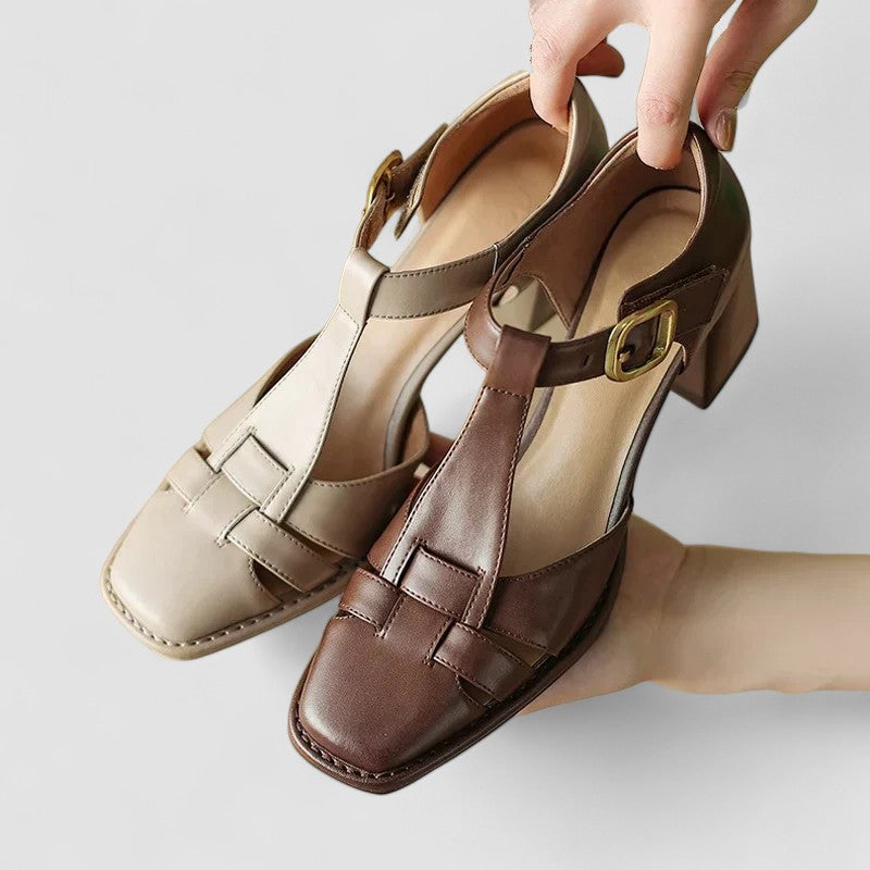 Scarlett | Ortopedyczne buty na obcasie