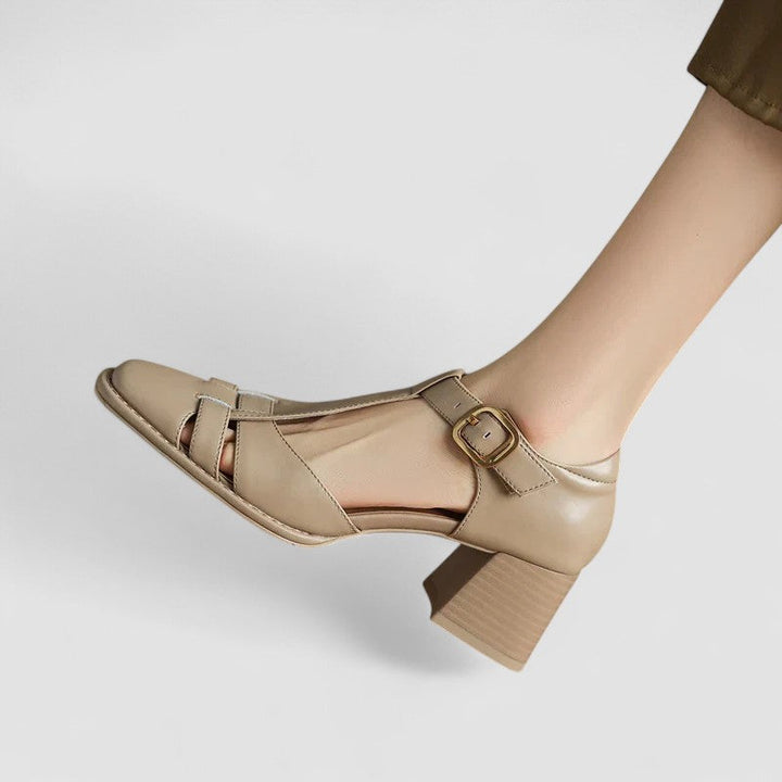 Elyxiana | Ortopedyczne buty na obcasie