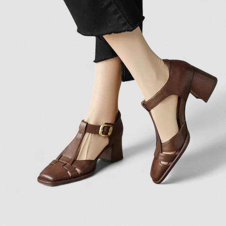 Elyxiana | Ortopedyczne buty na obcasie