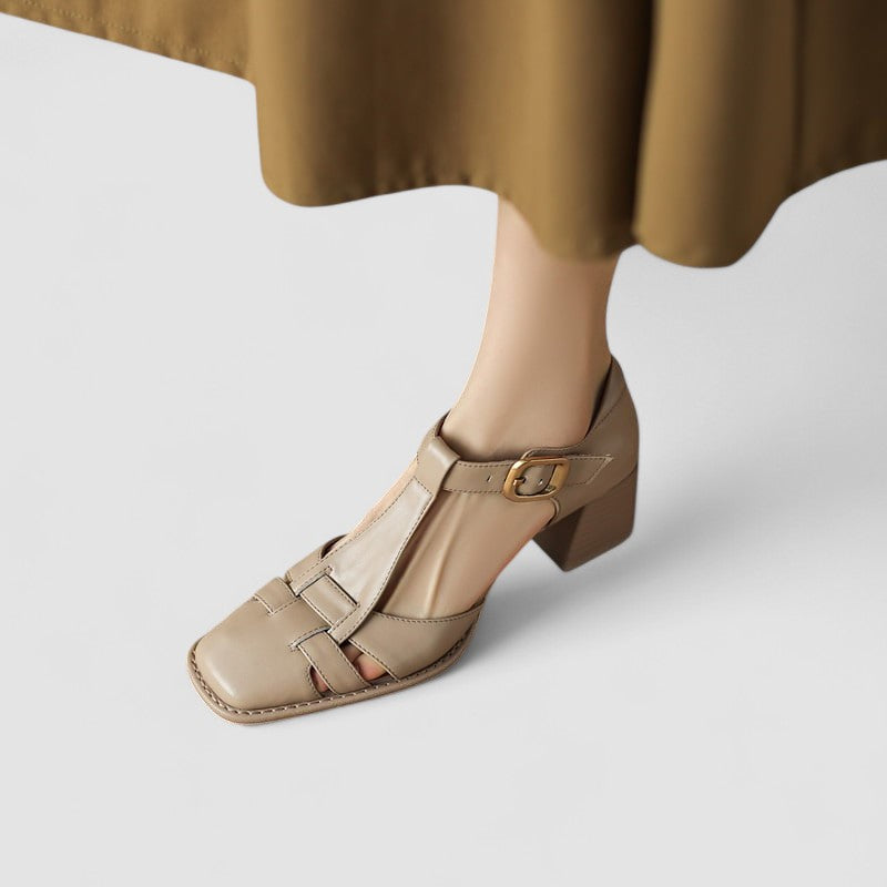 Elyxiana | Ortopedyczne buty na obcasie