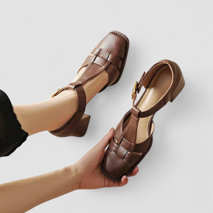 Scarlett | Ortopedyczne buty na obcasie