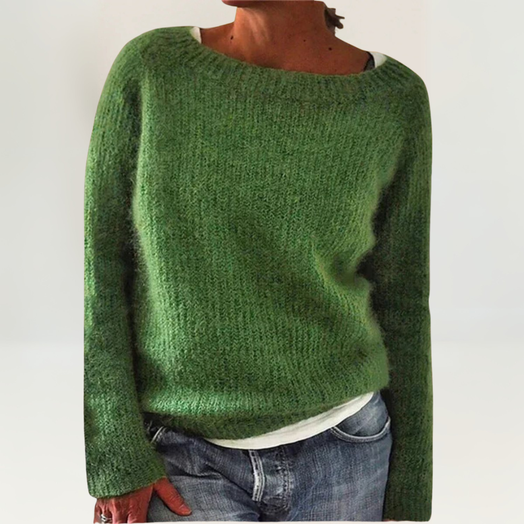 Suzy | Wygodny sweter
