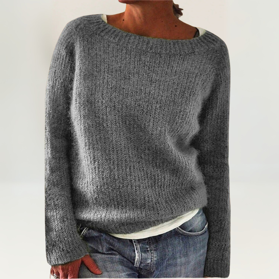 Suzy | Wygodny sweter