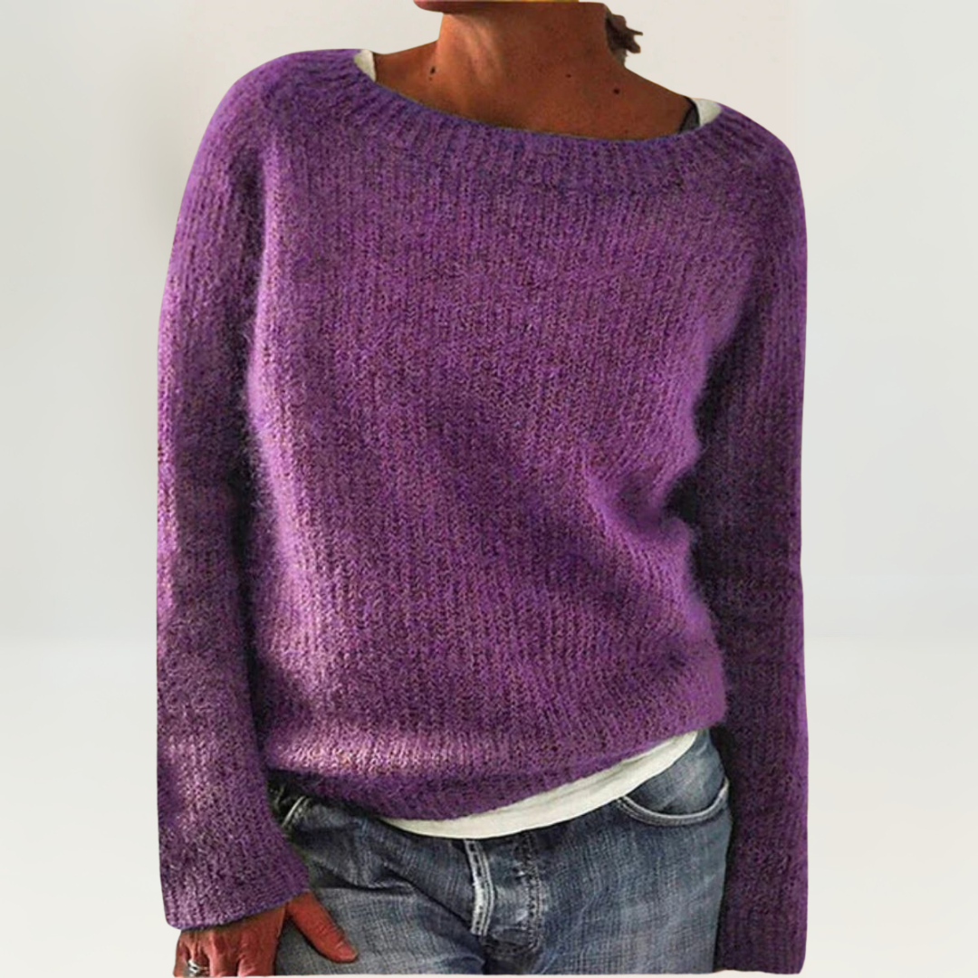 Suzy | Wygodny sweter