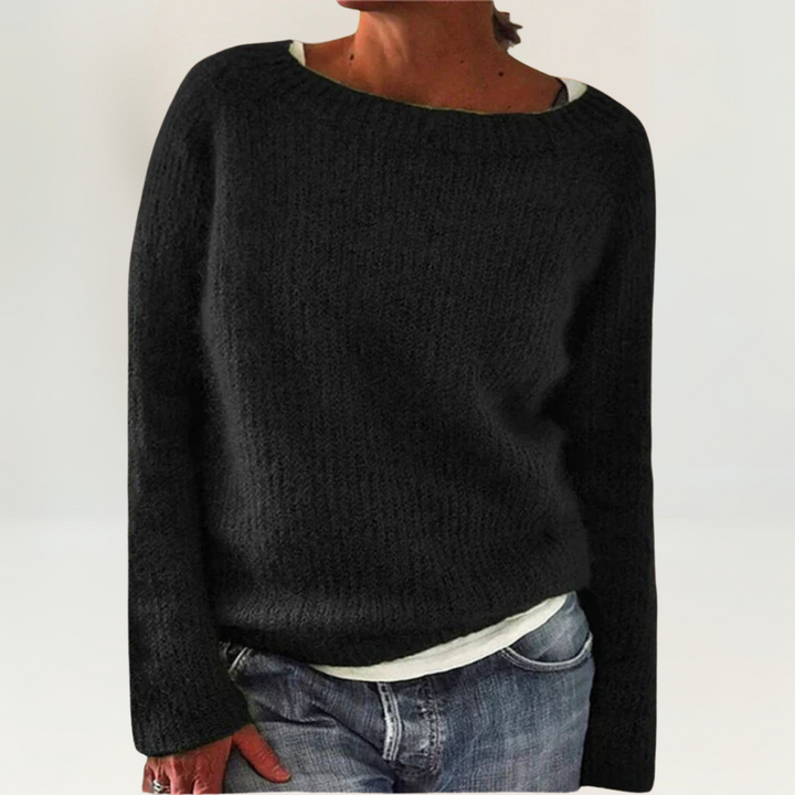 Suzy | Wygodny sweter