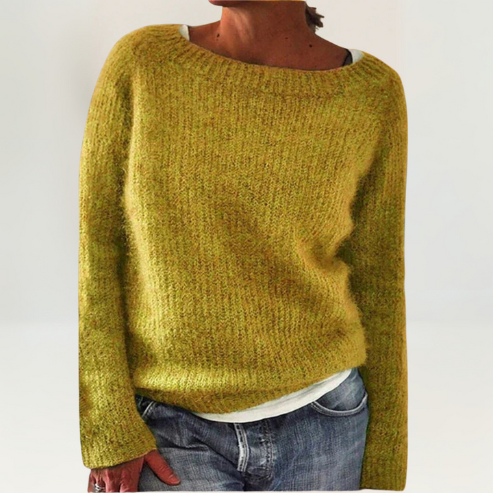 Suzy | Wygodny sweter