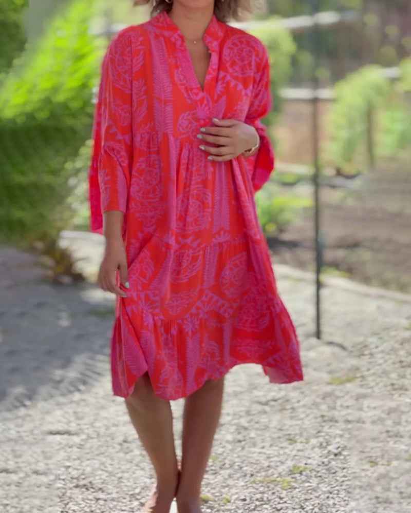 Joyce | Elegancka sukienka w stylu boho