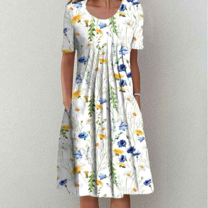 Hailey | Elegancka sukienka w kwiaty
