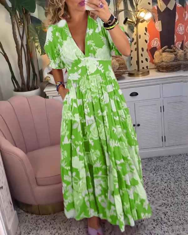 Floriana | Sukienka w kwiaty