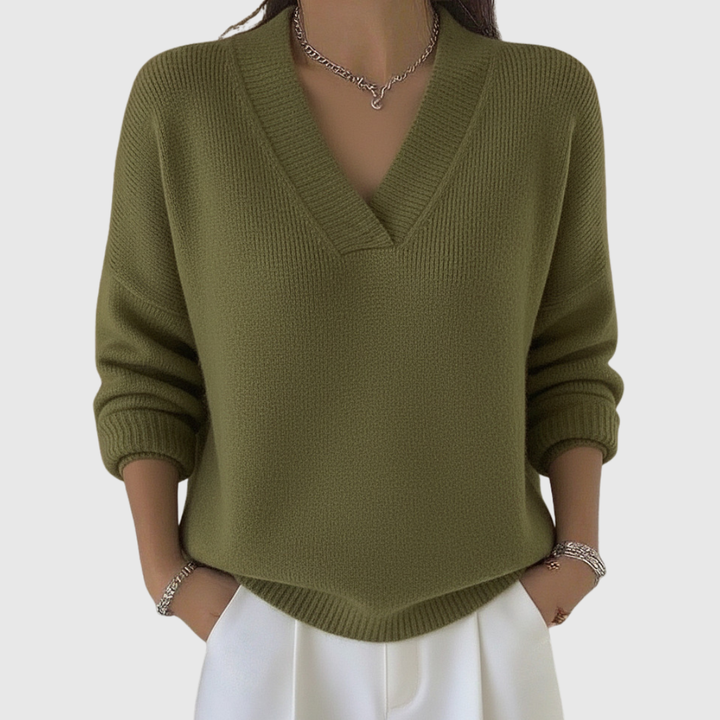 Faye | Wygodny sweter