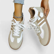 Khaki & Biały