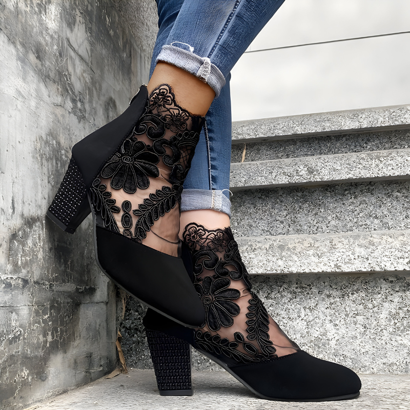 Lynora | Ortopedyczne buty na obcasie