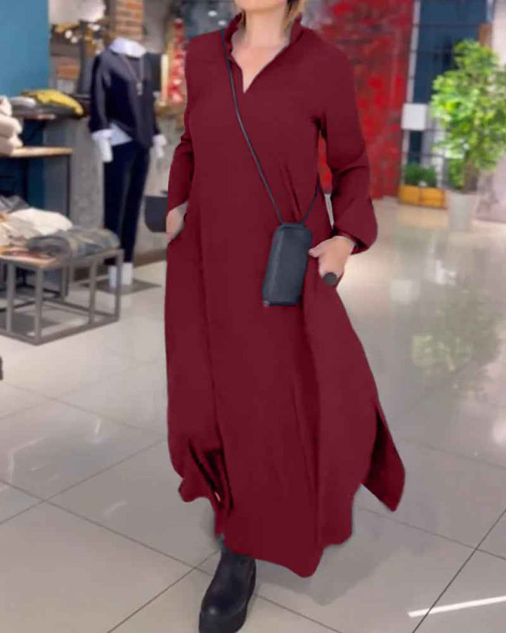 Sylvie | Długa sukienka