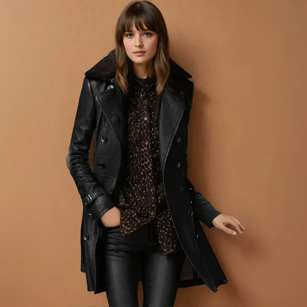 Eirlys | Klasyczny płaszcz