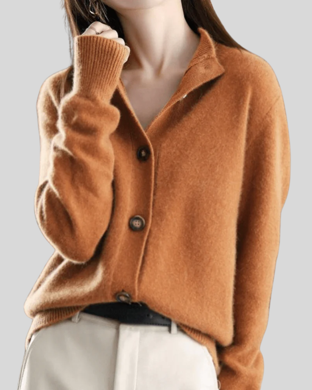 Claire | Luksusowy kardigan w stylu vintage