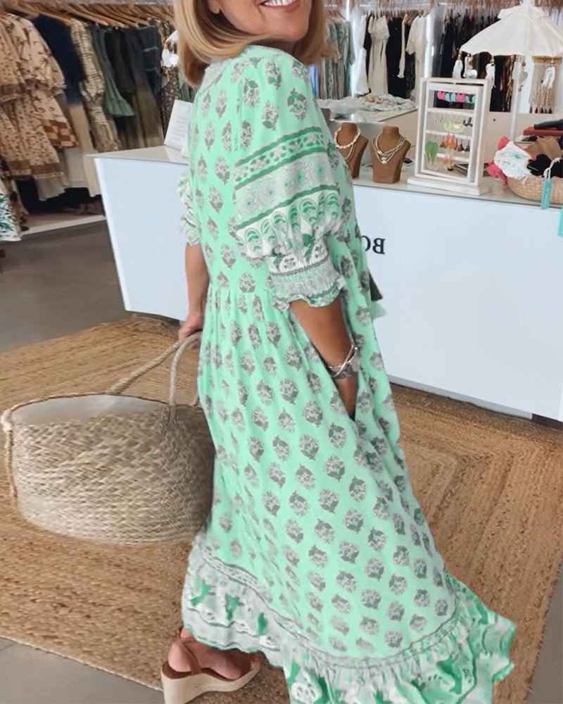 Mana | Elegancka sukienka