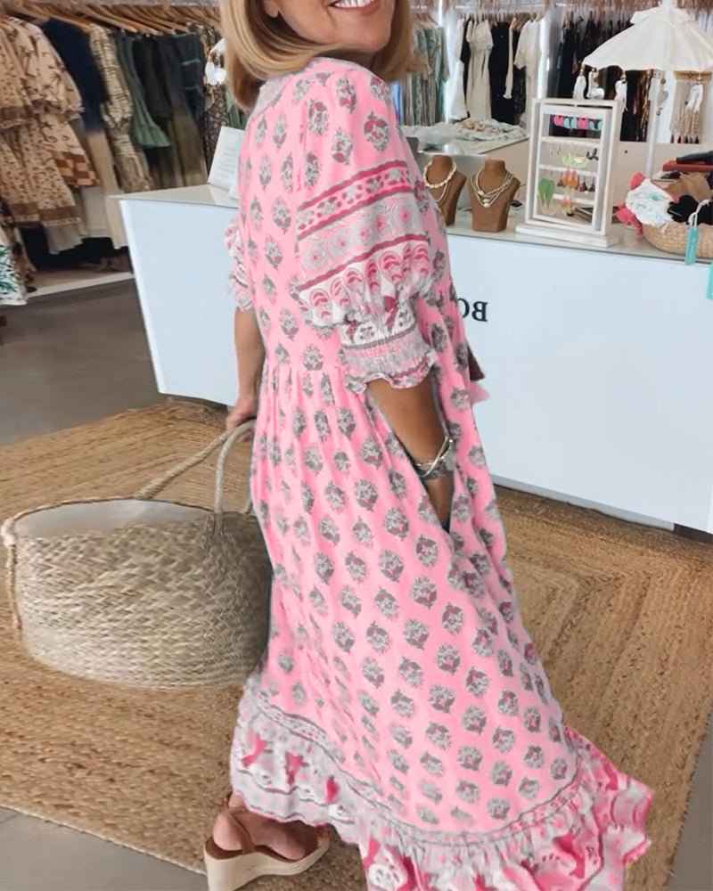 Mana | Elegancka sukienka