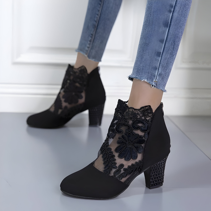 Lynora | Ortopedyczne buty na obcasie