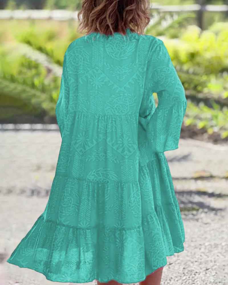 Joyce | Elegancka sukienka w stylu boho