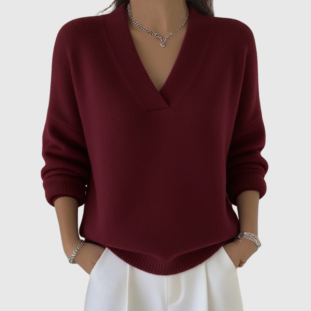 Faye | Wygodny sweter