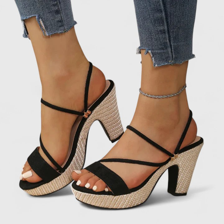 Lorienna | Eleganckie buty na obcasie