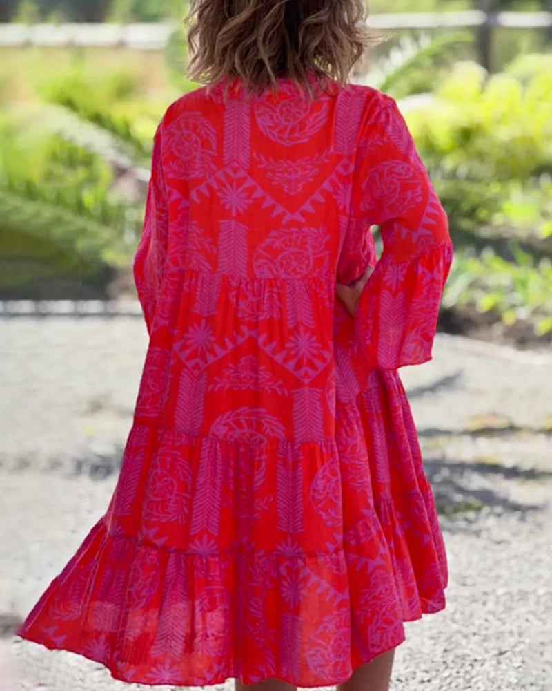 Joyce | Elegancka sukienka w stylu boho