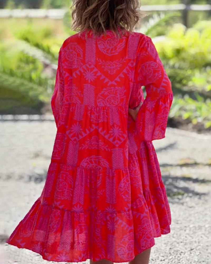 Joyce | Elegancka sukienka w stylu boho